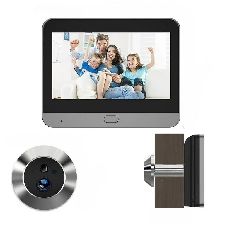 Smart 3MP Mini Digital Peephole Door Camera