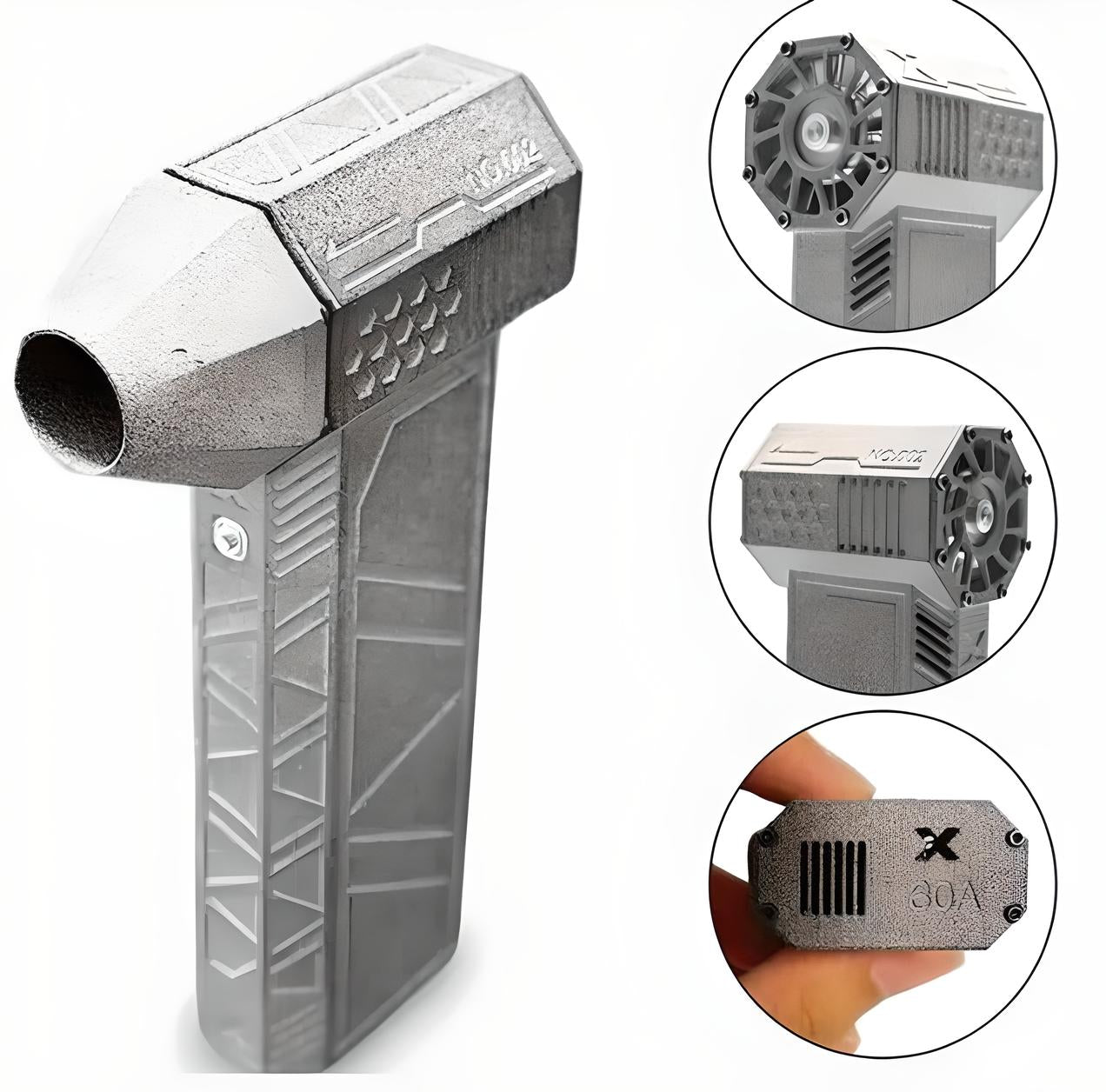 Booster Jet Fan Turbo