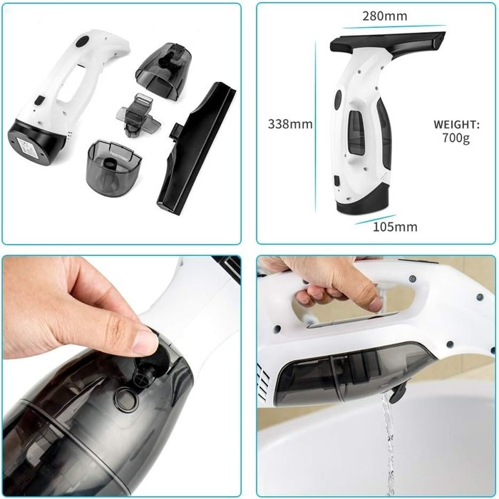 Taskrafter™ Cordless Window Vacuum Cleaner
