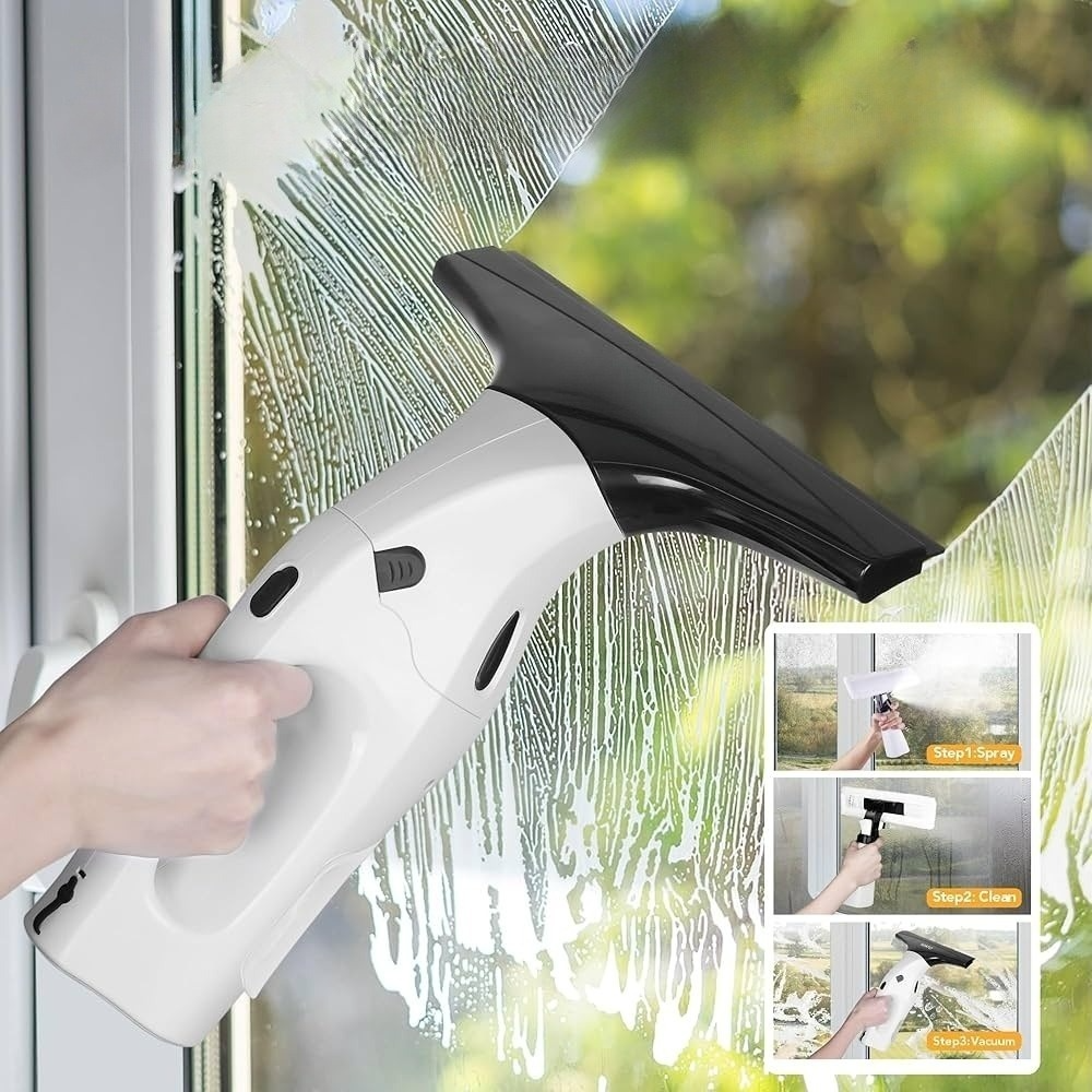 Taskrafter™ Cordless Window Vacuum Cleaner