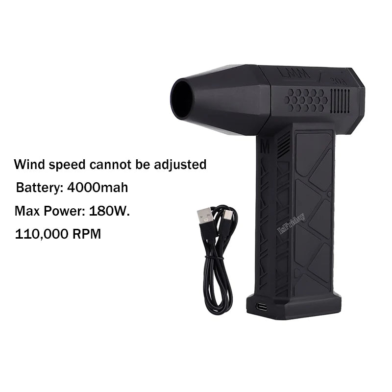 Booster Jet Fan Turbo