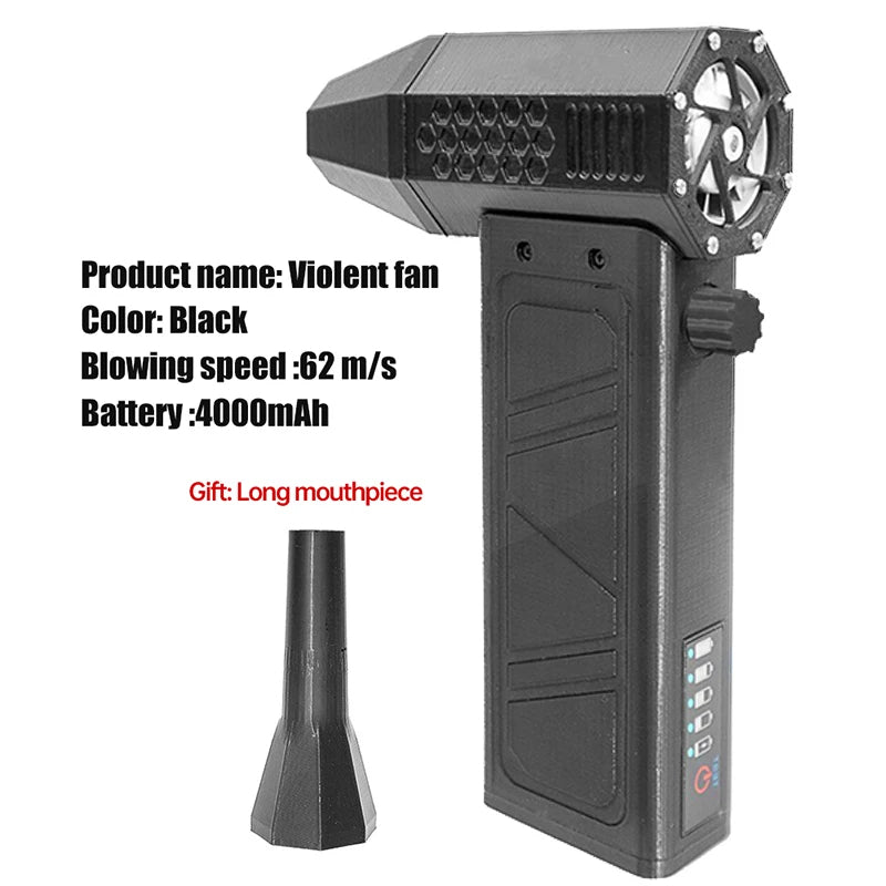 Booster Jet Fan Turbo