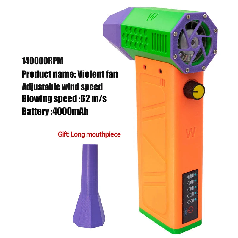 Booster Jet Fan Turbo