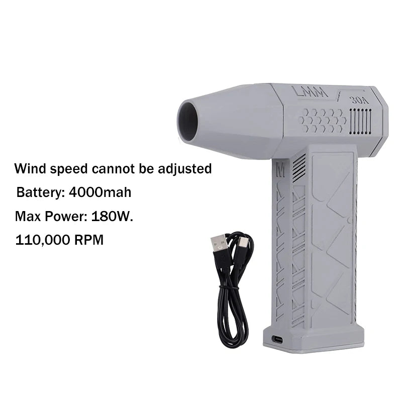 Booster Jet Fan Turbo