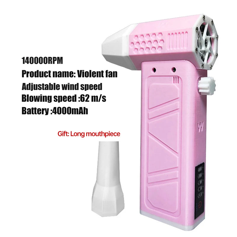 Booster Jet Fan Turbo