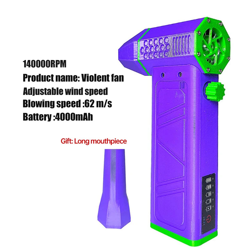 Booster Jet Fan Turbo