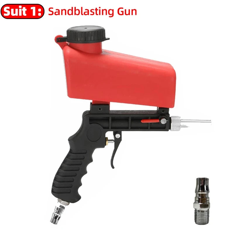 Portable Pneumatic Sandblasting Gun