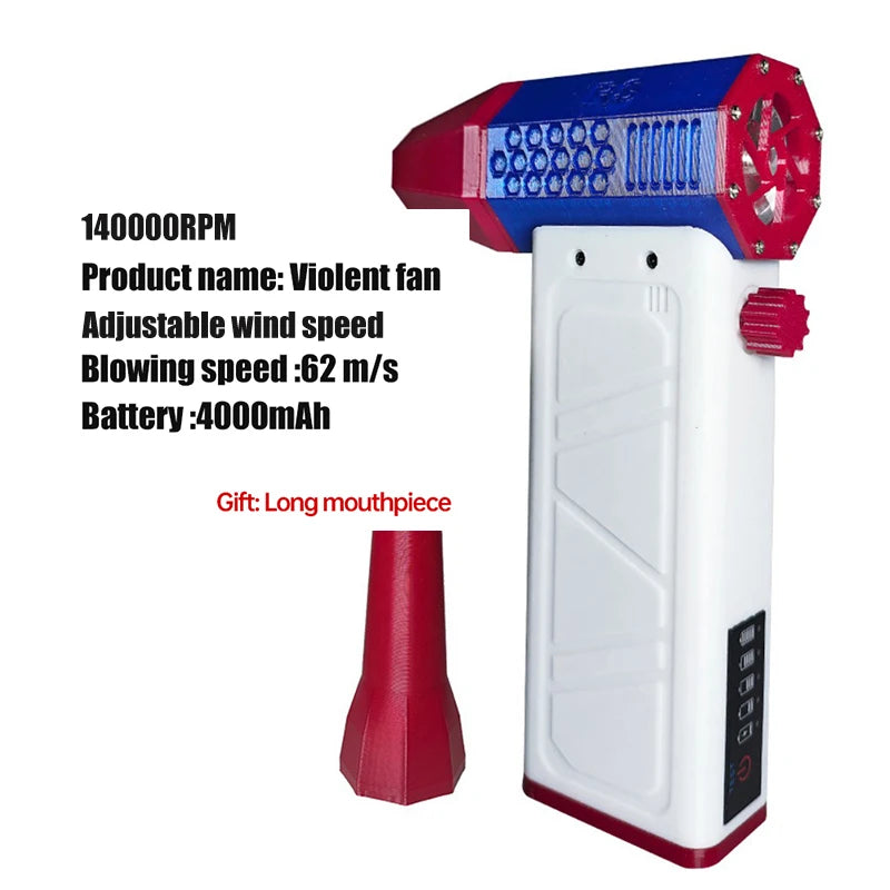 Booster Jet Fan Turbo
