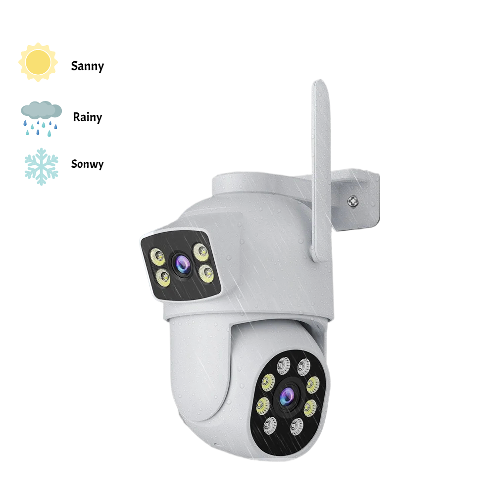 10MP 5K Wifi Dual Surveillance Camera