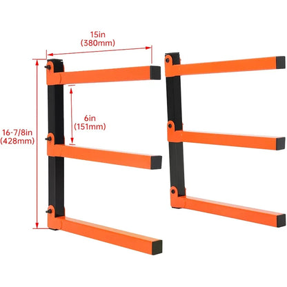 Taskrafter™ Wall Mounted Steel Storage Rack