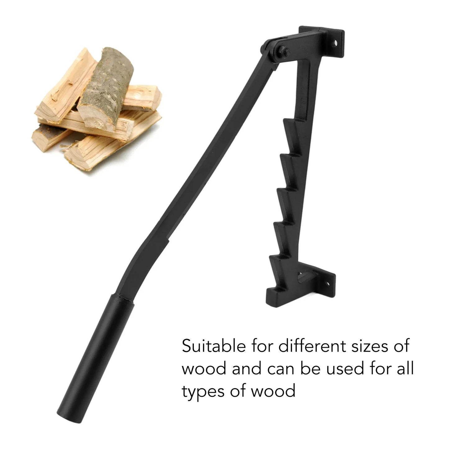 Taskrafter™ Wall Mounted Firewood Splitter