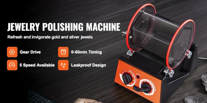 Jewelry polishing machine