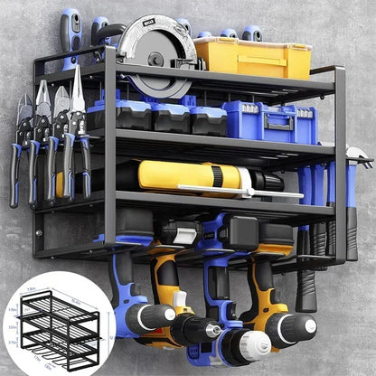 Taskrafter™ Tool and Drill Storage Rack