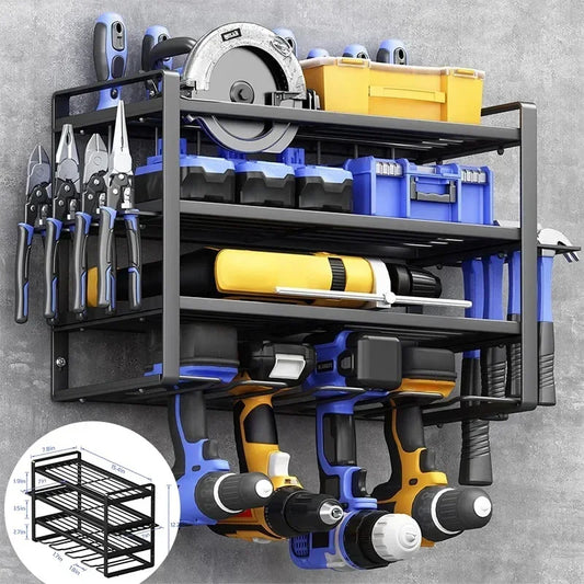 Taskrafter™ Tool and Drill Storage Rack