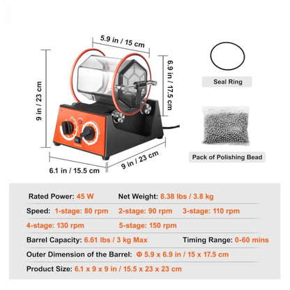 3kg_capacity-Jewelry Polisher