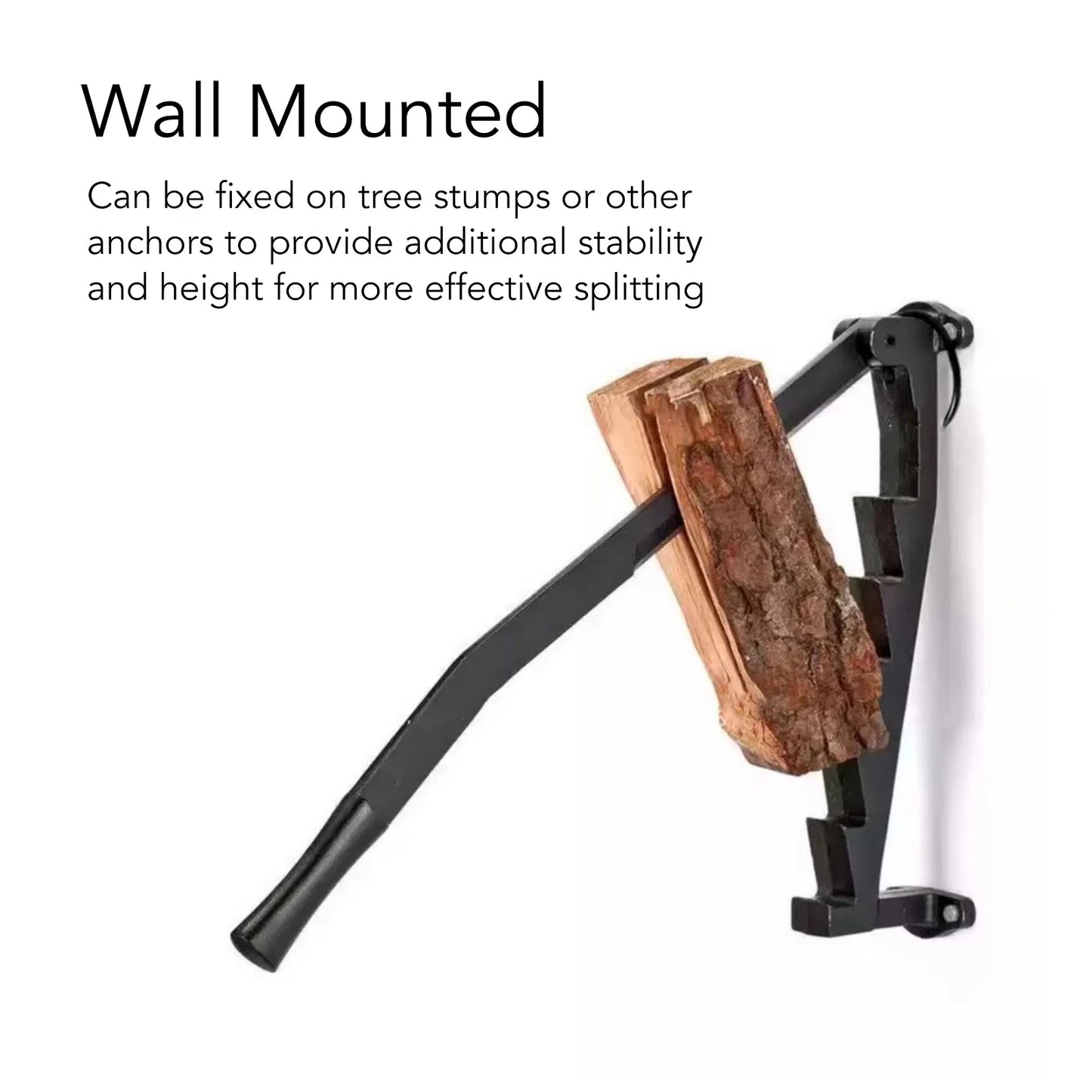 Taskrafter™ Wall Mounted Firewood Splitter