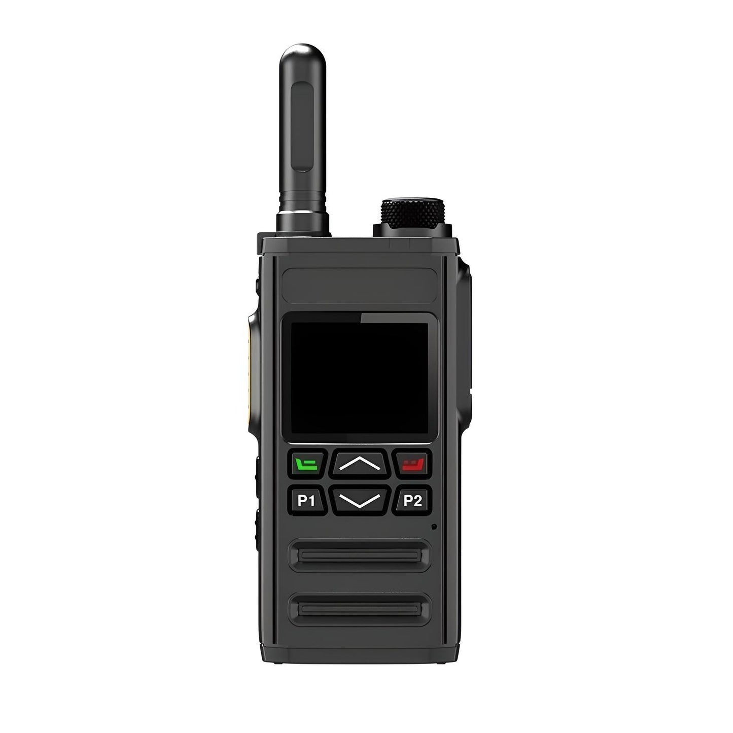 4G LTE walkie-talkie with smart interface for easy team and group management.
