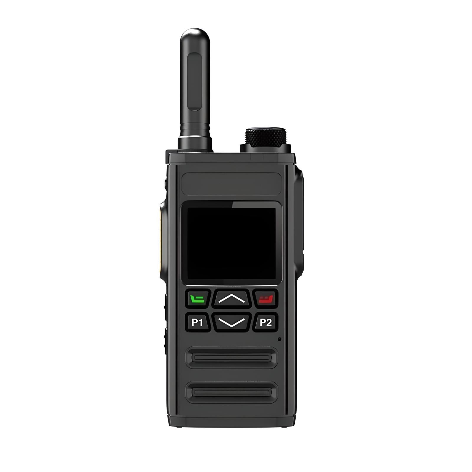 4G LTE walkie-talkie with smart interface for easy team and group management.