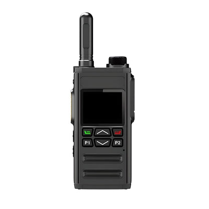 4G LTE walkie-talkie with smart interface for easy team and group management.
