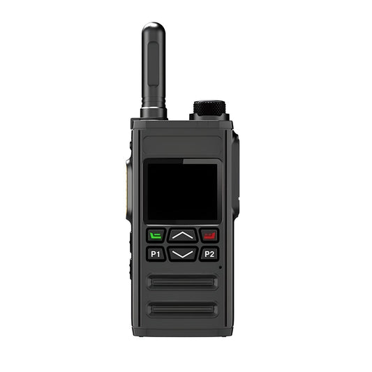 4G LTE walkie-talkie with smart interface for easy team and group management.