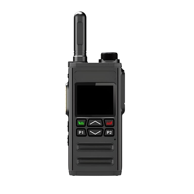 4G LTE walkie-talkie with smart interface for easy team and group management.