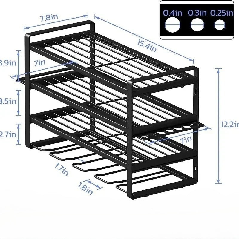 Taskrafter™ Tool and Drill Storage Rack