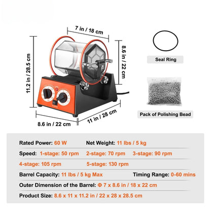 Taskrafter™ Jewelry Polishing Machine