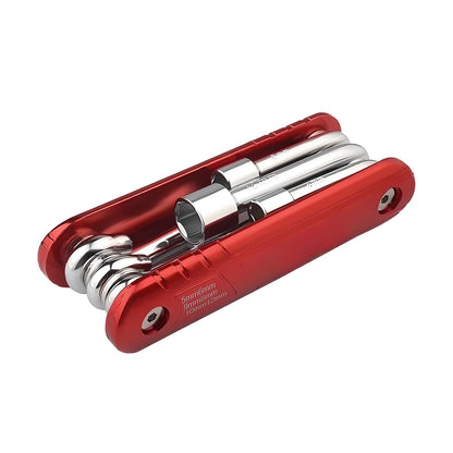 Multifunctional 5-12mm Folding Socket Wrench