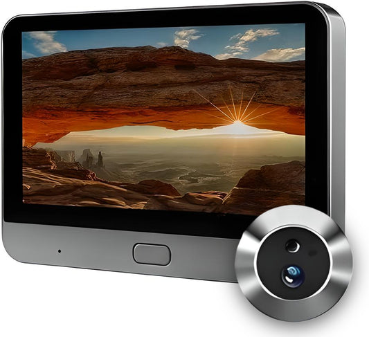 Smart 3MP Mini Digital Peephole Door Camera