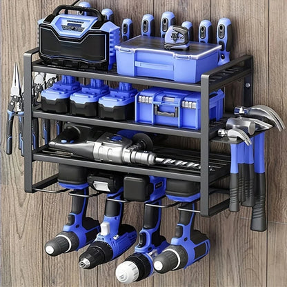 Taskrafter™ Tool and Drill Storage Rack