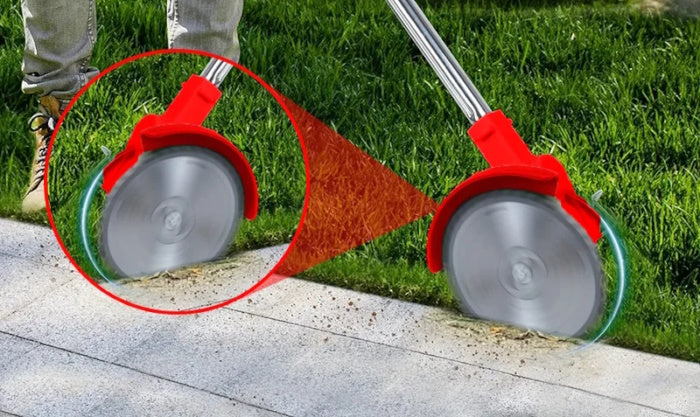 Brushless Weeder: 300% Longer Lifetime, Higher Power and Less Friction