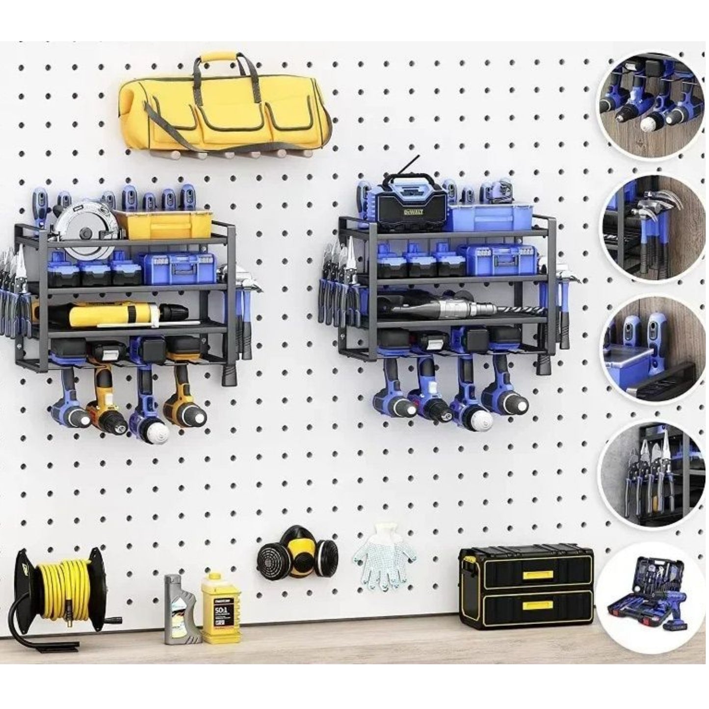 Taskrafter™ Tool and Drill Storage Rack