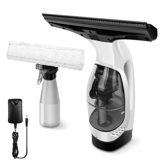 3-step guide: Spray surface, scrub with microfiber, and vacuum for a shiny finish.