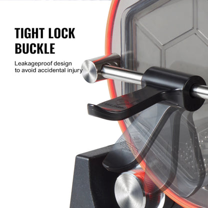 Adjustable 5-speed control and 60-minute timer on a jewelry polishing machine