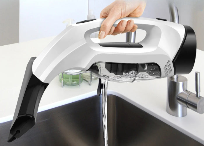 Spotless and streak-free finish on all glass and hard surfaces with Taskrafter™