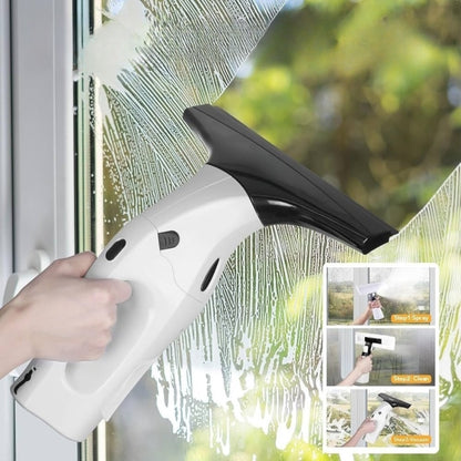 efore and after: Streak-free window cleaning with Taskrafter™ vacuum.