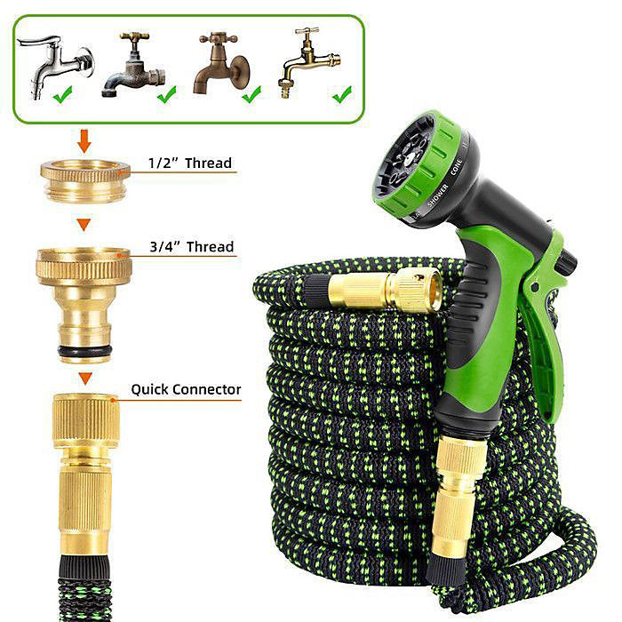 rass 1/2 and 3/4 Inch Thread Adapters for Quick Universal Tap Connection