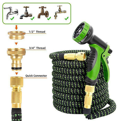 rass 1/2 and 3/4 Inch Thread Adapters for Quick Universal Tap Connection