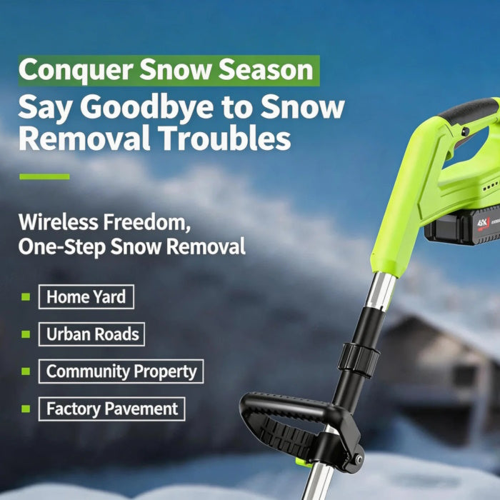 Taskrafter electric snow shovel for home yards, urban roads, and factories.