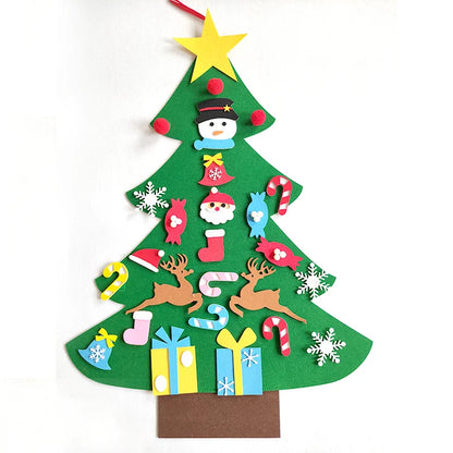 Kid's DIY Felt Christmas Tree