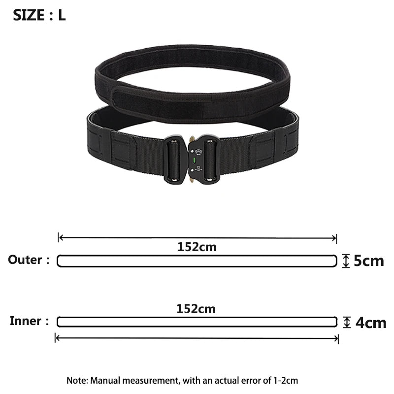 2 Inch Tactical Belt