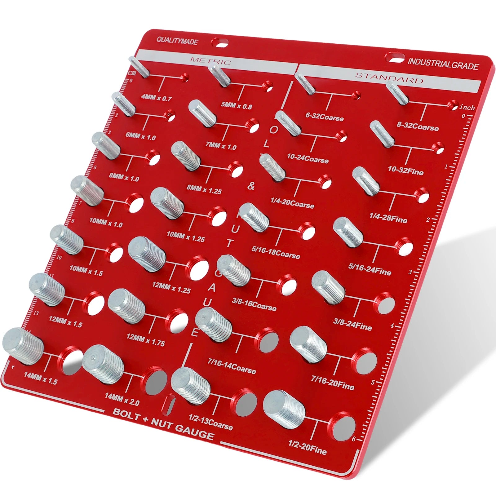Nut and Bolt Thread Checker – Taskrafter