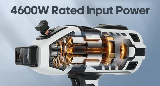 Welding in tight spaces using a compact 120A handheld arc welding machine