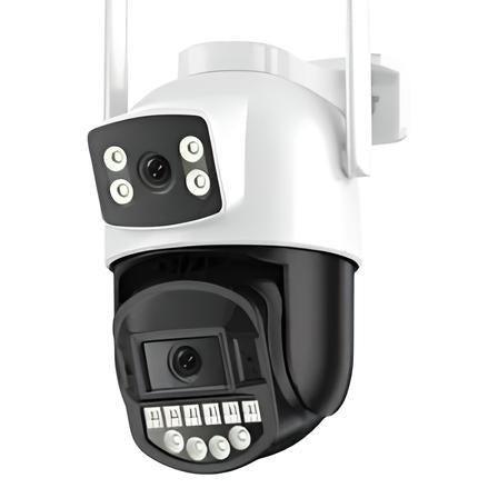 10MP 5K Wifi Dual Surveillance Camera