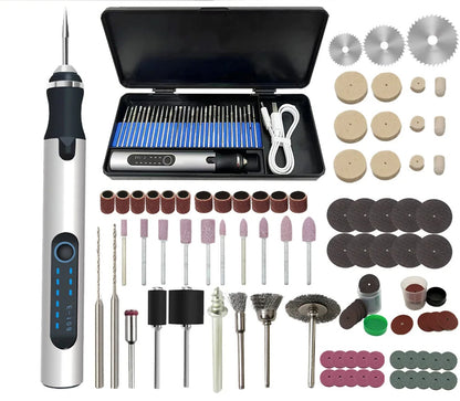 USB Rechargeable Portable Electric Micro-Sanding Engraving Pen