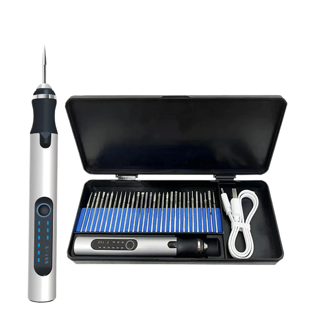 USB Rechargeable Portable Electric Micro-Sanding Engraving Pen