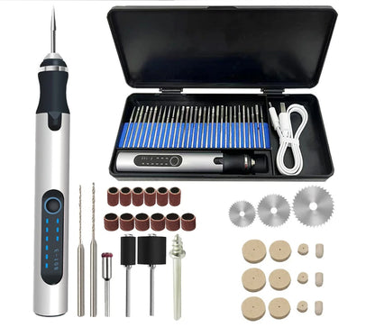 USB Rechargeable Portable Electric Micro-Sanding Engraving Pen